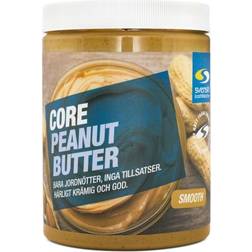 Svenskt Kosttillskott Core Peanut Butter, 1 kg, Smooth 1000g