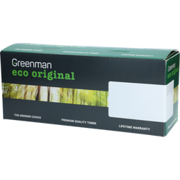 Greenman Tonerkassette 2.000 Sider - Sort