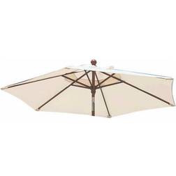 Hoffmann Hoffmann Parasol Natur dug LØS