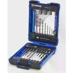 THÜRMER TOOLS Kombi borsæt HSS-mur-træ-topnøgle-bits