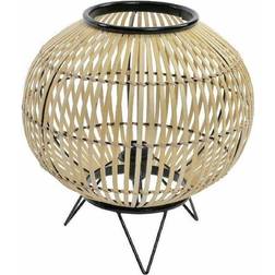 Dkd Home Decor Black Brown Bamboo Bordslampa