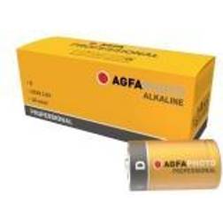 AGFAPHOTO Professional LR20 D-Batteri 1.5V 10 stk