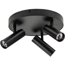 SG Armaturen Væg/Loftarmatur Tube Micro Trio Spotlight