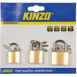 Kinzo Lot De 3 Cadenas