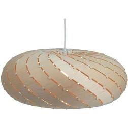 David Trubridge Ebb Swell Pendellampa 58cm