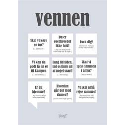 Dialægt Vennen Relationer Plakat