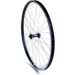 Linus MTB 26" QR Forhjul, Black/Silver