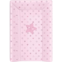 Babycalin Lyxbyte Matta 50 x 70 cm Rosa stjärna tryckt toise