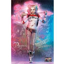 Harley Quinn Plakat