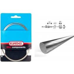 Elvedes Bremsewire 1×19 ø1,5/2250mm ø5,5×10 & ø7×6mm Slick