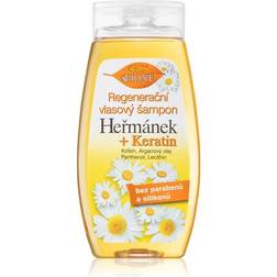 Bione Cosmetics Bione Cosmetics - Chamomile + Keratin Regenerating Hair Shampoo
