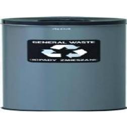 ALDA litter bin gray A651D-10