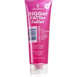 Lee Stafford Bigger Fatter Fuller Volume Condicioner Fine Hair Without Volume 250ml