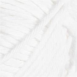 Creativ Company Pelote De Fil De Coton Oeko-Tex Cotton Maxi 80-85 m 50 g Blanc
