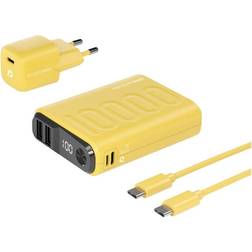 RealPower Ultron Pb-10000 10000 Mah Giallo