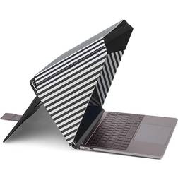 Philbert Universal 12 13" 14" Laptop Case m. Solar Shading & Integrated Privacy Striped