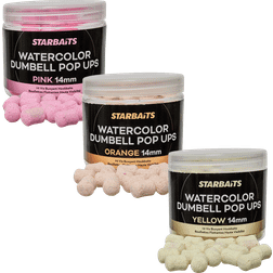 Starbaits Watercolor Dumbell 14mm Orange