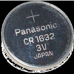DEFA Cr1632 batteri for fjernbetjening