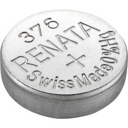 Renata Pile bouton 376 oxyde dargent 27 mAh 1.55 V 1 pc(s)