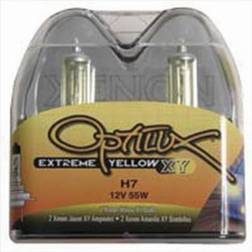 Hella Optilux XY Series H7 Xenon Halogen Bulb (Yellow) H71070702