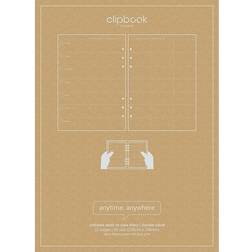 Filofax clipbook A5 odaterad veckovy
