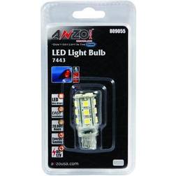 Anzo LED 7443 Light Bulb (White) 809055