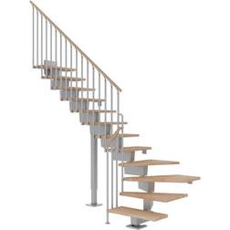 Dolle Dubai Kvartsvingstrappe Classic III 204-252 cm