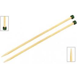 Knitpro Bamboo Strikkepinde Jumperpinde Bambus 33cm 6,50mm 13in US