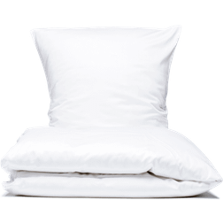 Kumau - Bedding 140x220 Combed Egyptian Cotton - White