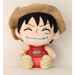 Play by Play One Piece Plush Figure Luffy 25 cm