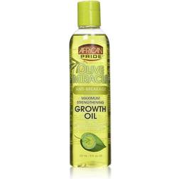 African Pride Olive Miracle Anti-Breakage Maximal förstärkning tillväxtolja, 237