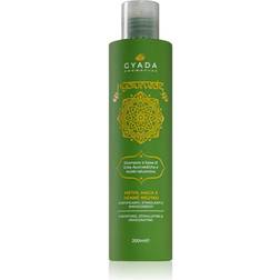 Gyada Cosmetics Cosmetics Hyalurvedic Stimulerande uppfriskande schampo med hyaluronsyra 200 200ml