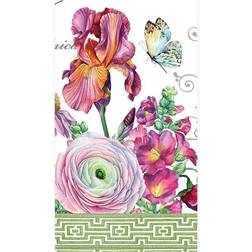 Michel Design Works Deborah's Garden Hostess Napkins