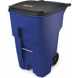 Rubbermaid FG9W2273BLUE 95 gal Utility Wheeled Trash Can