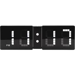 Karlsson LED Look Flip KA5897BK Wall Clock 60cm