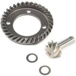 Losi LOS232027 Front Ring & Pinion Gear Set:TENACITY ALL