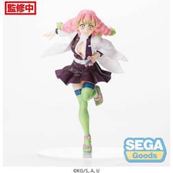 Sega Demon Slayer Mitsuri Kanroji Statue Figurizm 21Cm