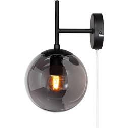 By Rydéns Boyle Væglampe Røyk B18H31cm Wall light