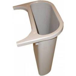 Rubbermaid Commercial Products Saddle Bin for wastebasket polyeten