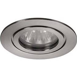 Brumberg 36004220 36004220 Indbygningslys Halogen GU10 35 W Rustfrit stål