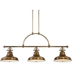 QUOIZEL Emery 3 Pendellampa