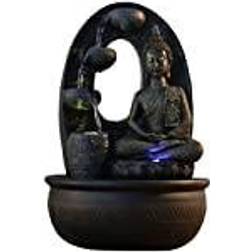 Zen Light Harmony inomhusfontän - Buddhafontän Shui