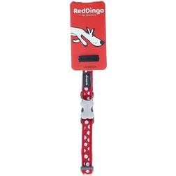 Red Dingo Rød Hundehalsbånd 1,5 x 24-36 cm