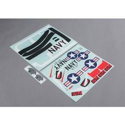 E-flite Decal Sheet: T-28 1.2, E-flite