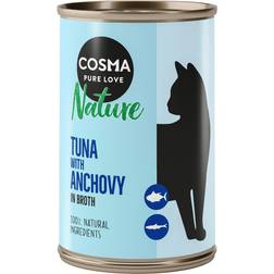 Cosma Nature 12 x 140 g Alimento Umido Per Gatti