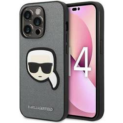 Karl Lagerfeld Saffiano Iconic Cover (iPhone 14 Pro)