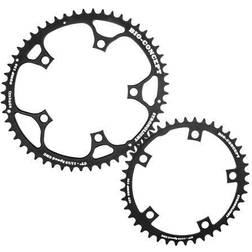 StrongLight Drev Ø130 BCD 2x10/11-Speed Oval Alu 53/42