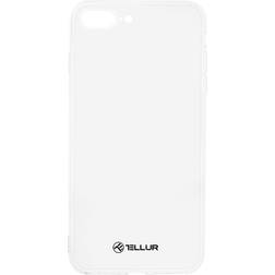 Tellur Cover in Silicone per iPhone 8 Plus Trasparente