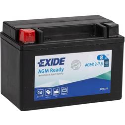 Exide Batteri 12V-7,5Ah AGM12-7,5 AGM