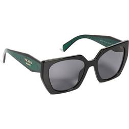 Prada Mujer Sunglass PR 15WS - Black/Dark Grey